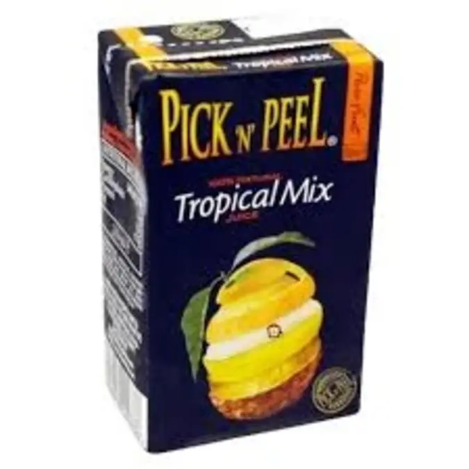 Pick N Peel Tropical Mix 250M